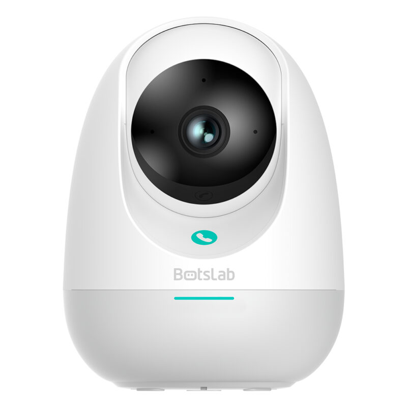 Câmera Segurança Interna Bostbab 2E Pro Full HD 360 Wifi