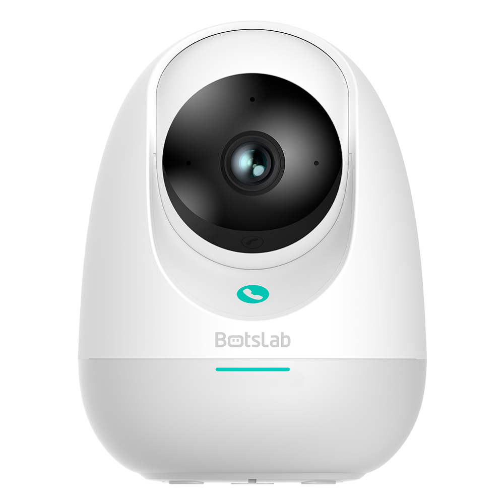 Câmera Segurança Interna Bostbab 2E Pro Full HD 360 Wifi