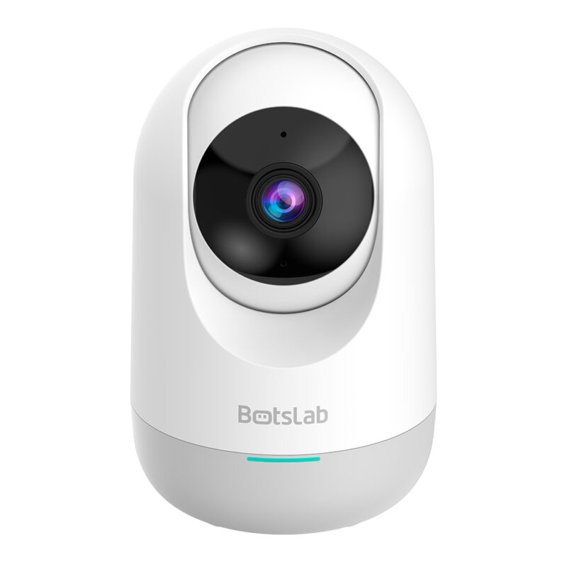 Câmera Segurança Interna Botslab 2E Wi-Fi Porta LAN