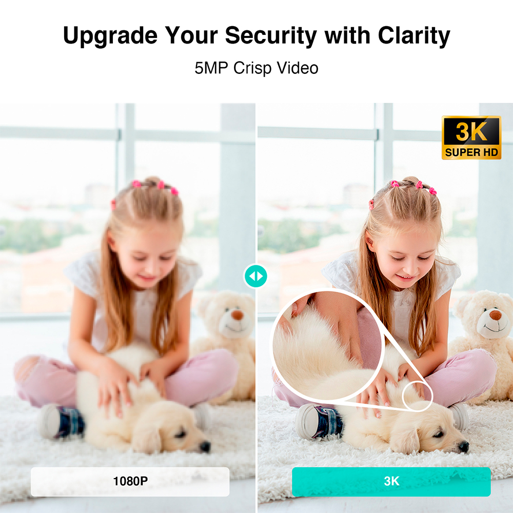 Botslab 2 Pro Câmera Segurança Interna Wi-Fi Full HD C221