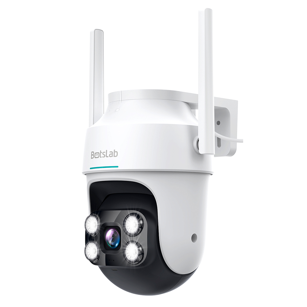 Câmera Botslab W312 Pan/Tilt Wi-Fi Segurança Externa