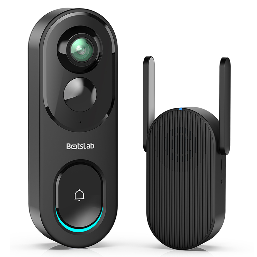 Campainha Vídeo Bostbab R810 Wi-Fi Full HD Visão Noturna