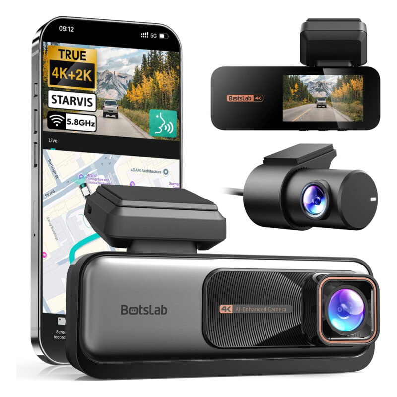 Bostbab Dash Camera G980H Pro Câmera Veicular Full HD