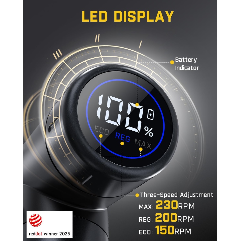 Tesoura Elétrica Corte Fanttik C8 Nano Sem Fio Display LED