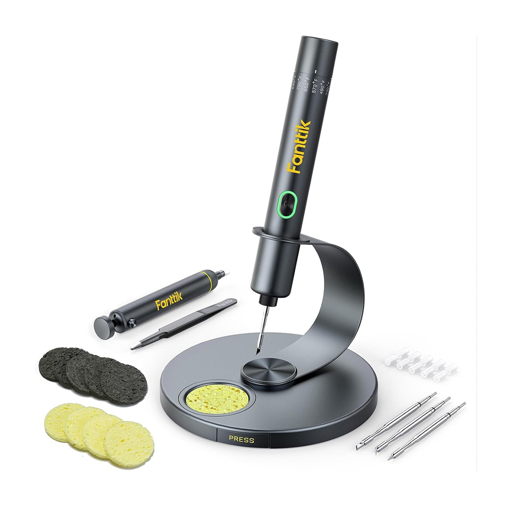 Kit Ferro De Solda Fanttik T1 Max Precisão Reparo Eletrônico