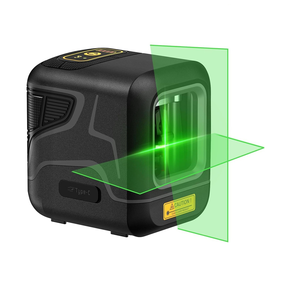 Fanttik D2 Nível Laser Auto Nivelante Linha Verde 30 Metros