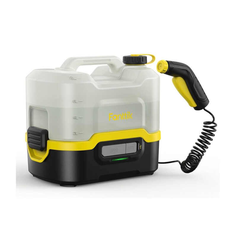 Fanttik Pulverizador Elétrico Portátil Sem Fio 2.1 Galões