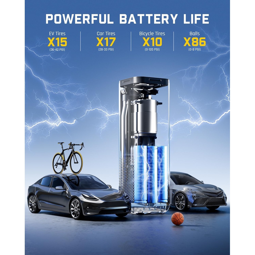 Fanttik X8 APEX Inflador Pneu Portátil Compressor Ar Carro