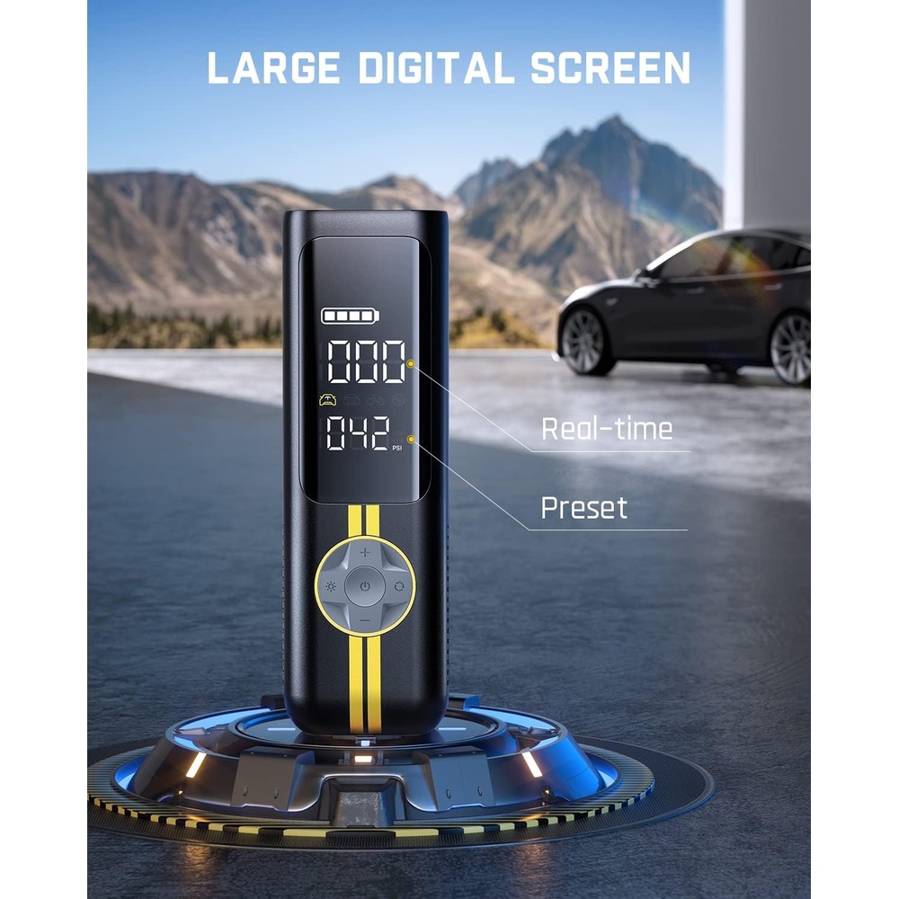 Fanttik X8 APEX Inflador Pneu Portátil Compressor Ar Carro