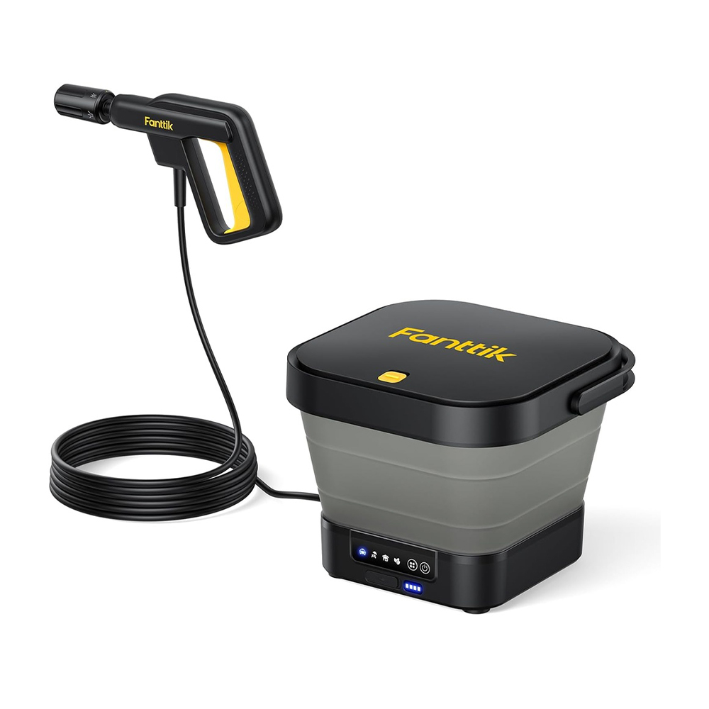 Fanttik Lavadora Pressão S/ Fio NB8 Tanque 12L Compacta