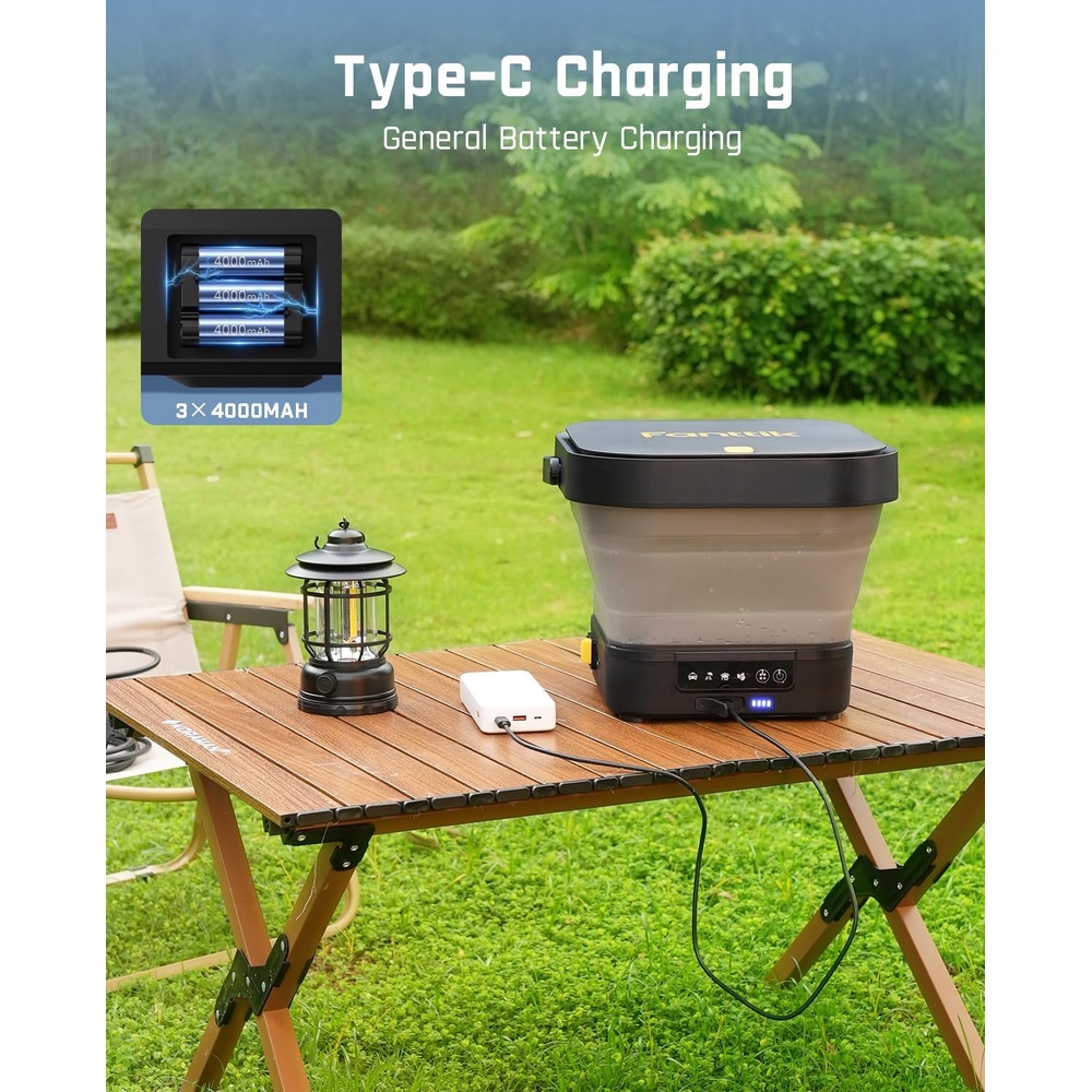 Fanttik Lavadora Pressão S/ Fio NB8 Tanque 12L Compacta