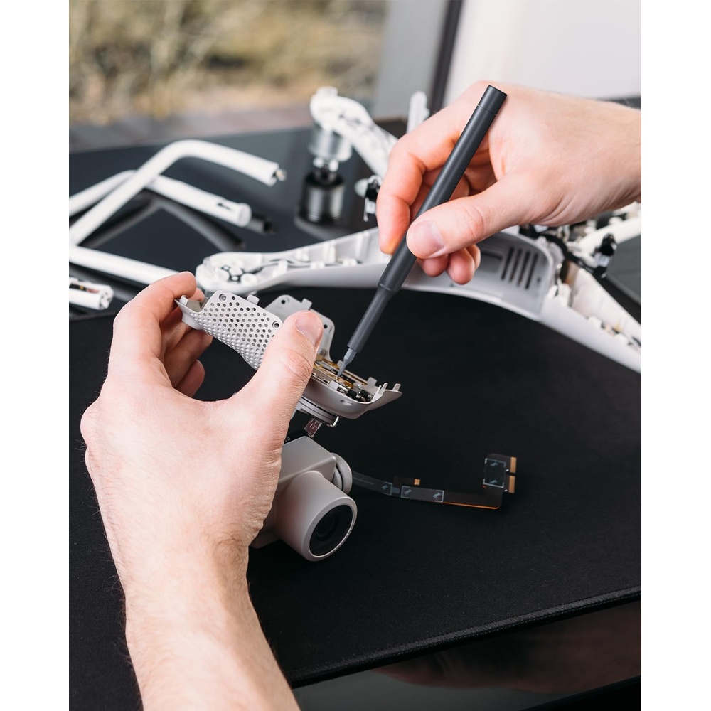 Fanttik Kit Chave Fenda Precisão 50 Em 1 Bits Magnéticos