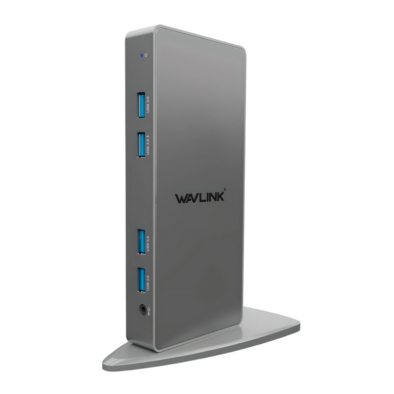 Wavlink Dock Dual 4K 5K USB C A DisplayPort HDMI Ethernet