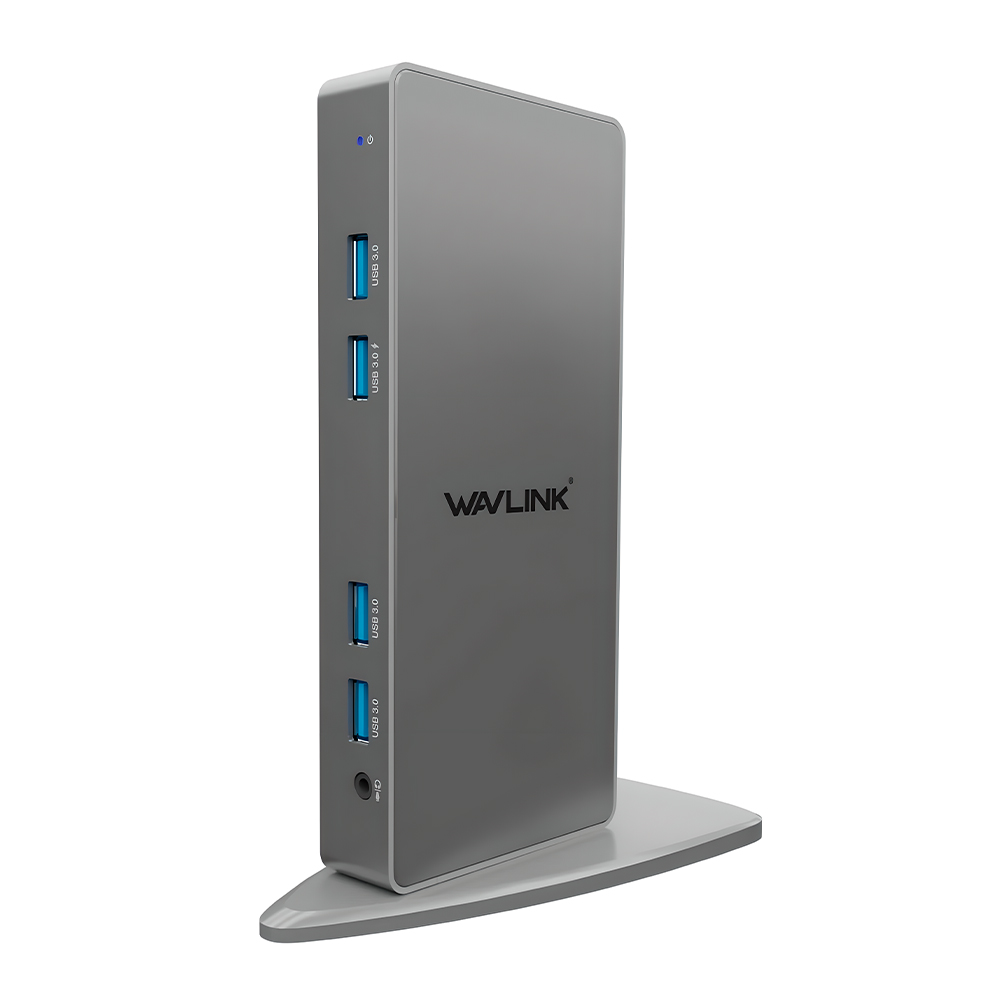 Wavlink Dock Dual 4K 5K USB C A DisplayPort HDMI Ethernet