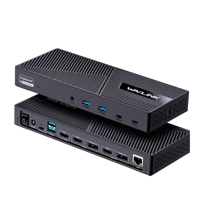 Wavlink Docking Station 3 Monitores USB-C PD-130W 10Gbps