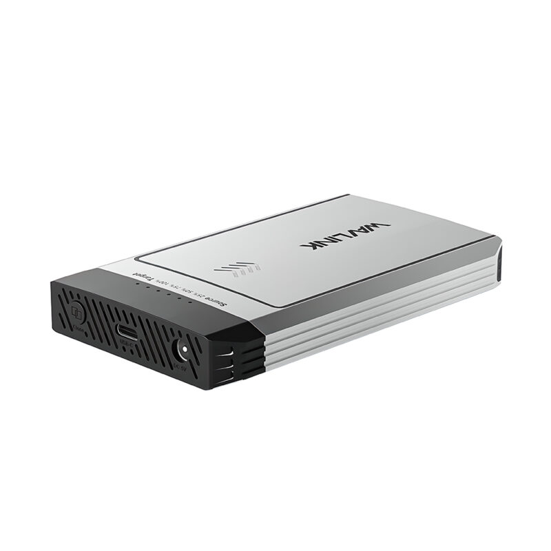 Gabinete Duplo Wavlink para M.2 SSD NVMe Dual-Bay 20Gbps