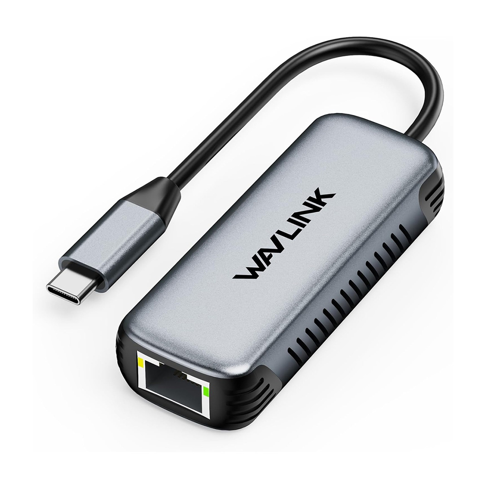 Wavlink Adaptador de Rede USB C para Rj45 Ethernet 5Gbps