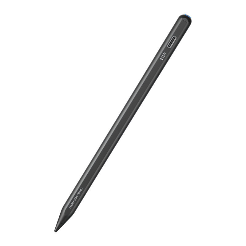 ESR Geo Digital Pencil Black Stylus Para iPad Desenho