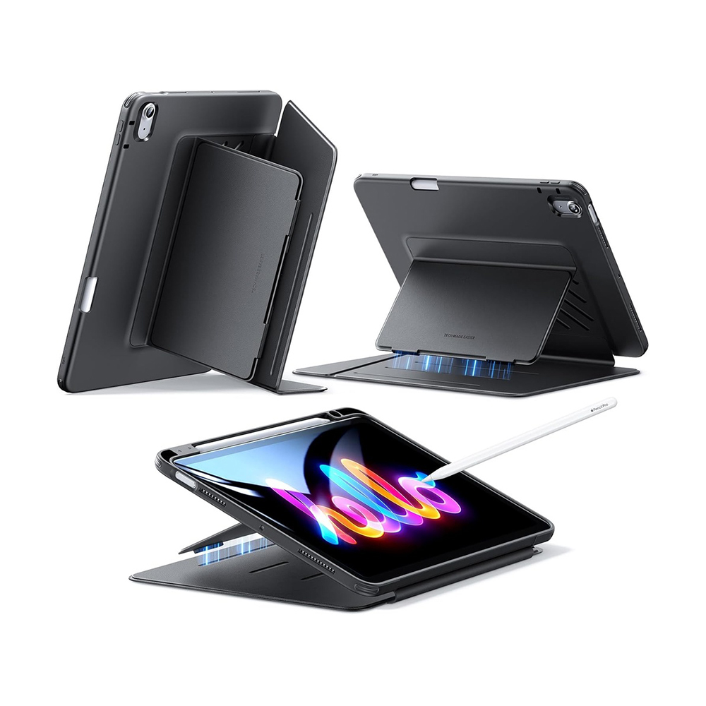 ESR Flip Hybrid Capa iPad Air 11 2025/2024 5 4 Preto