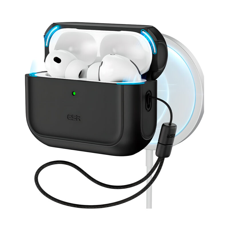 ESR Orbit Capa AirPods Pro 2 Case Proteção Preta