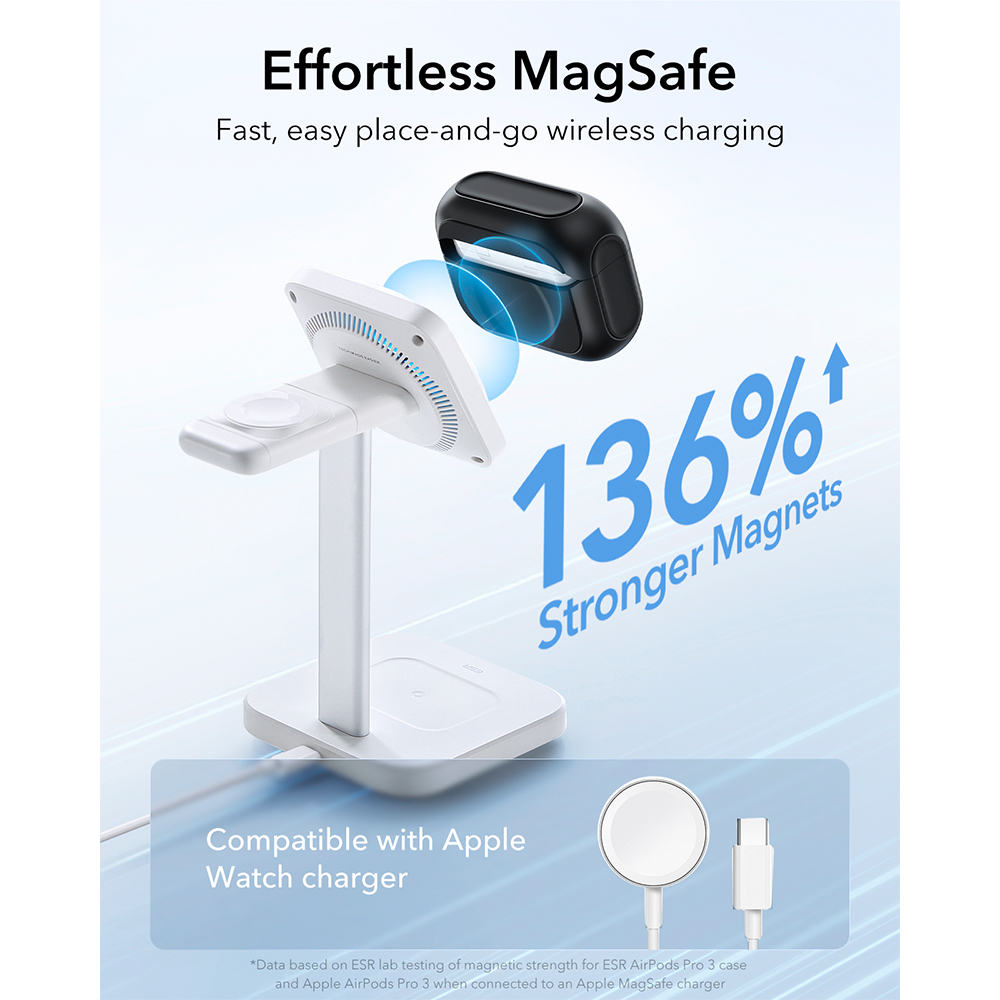 ESR Orbit Capa AirPods Pro 2 Case Proteção Preta