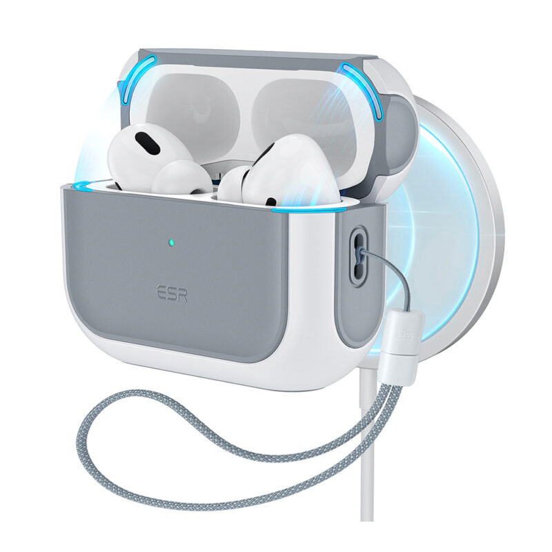 ESR Orbit Capa Proteção AirPods Pro 2025 Silicone Branca