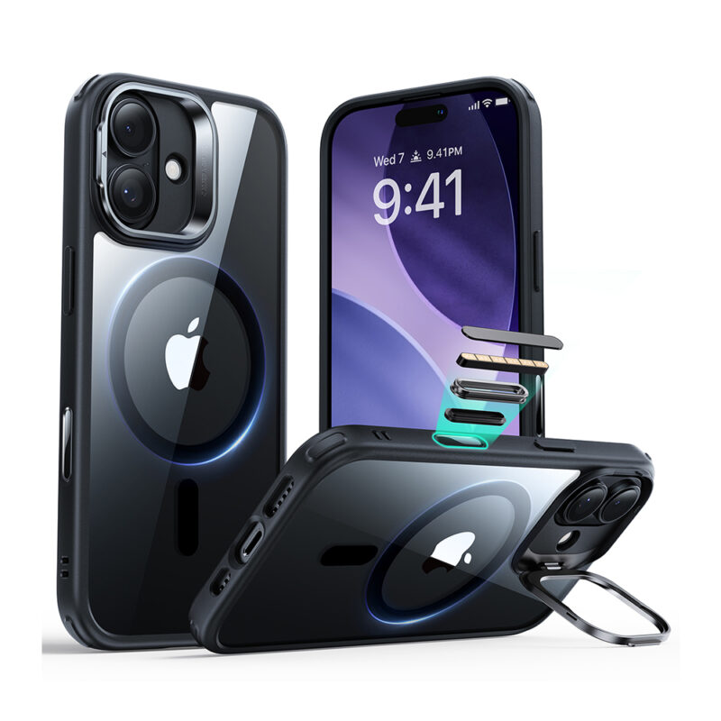 Capa iPhone 17 esr Halolock Híbrida Magsafe Botão Câmera