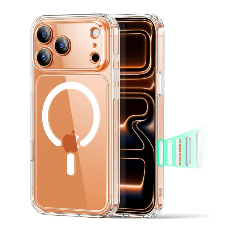 Capa ESR iPhone 17 Pro Halolock MagSafe Suporte Stash