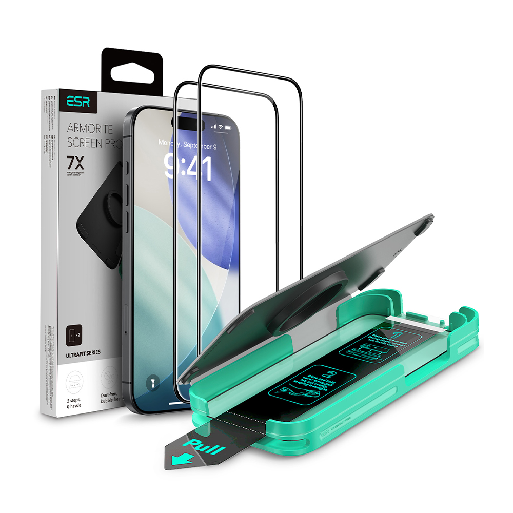 ESR Protetor Tela iPhone 17 Pro Armorite Vidro 2 Unid