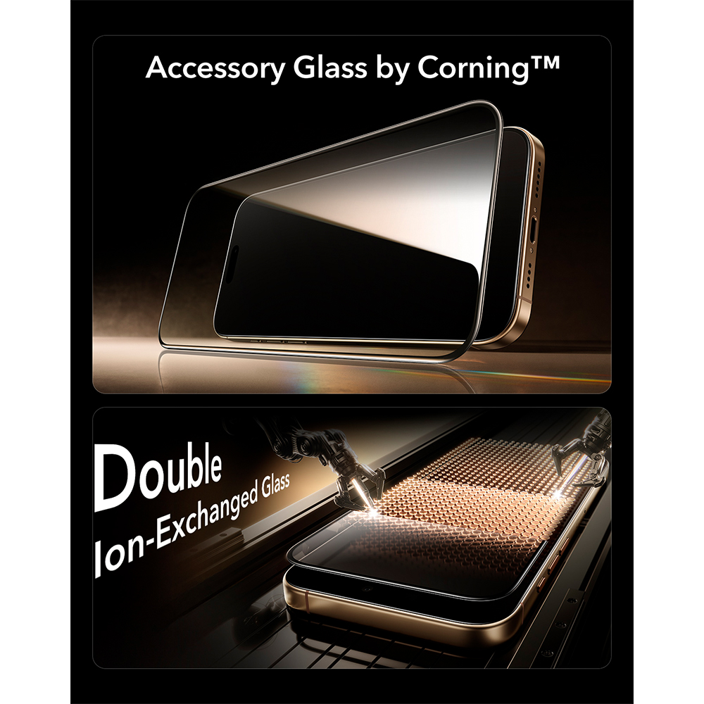 ESR iPhone 17 Pro Armorite Pro Película Vidro Corning