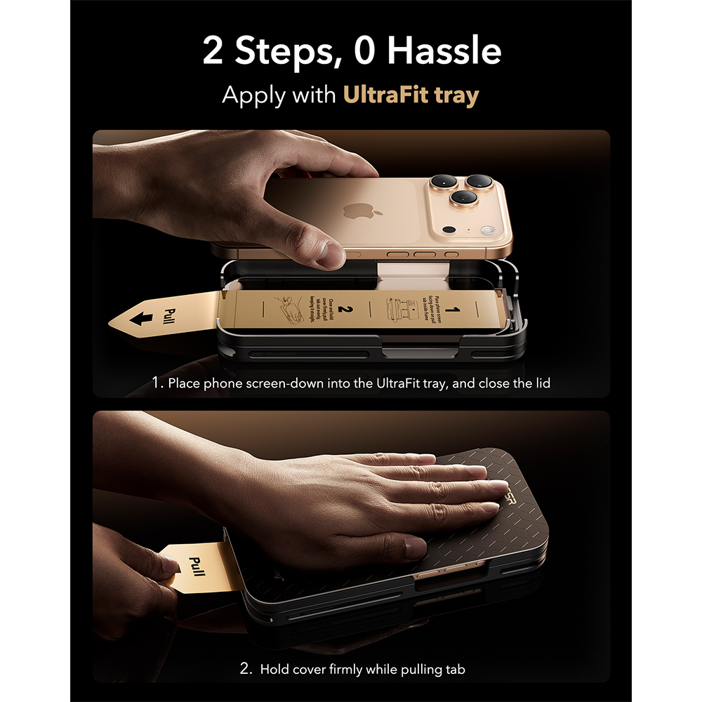 ESR iPhone 17 Pro Armorite Pro Película Vidro Corning