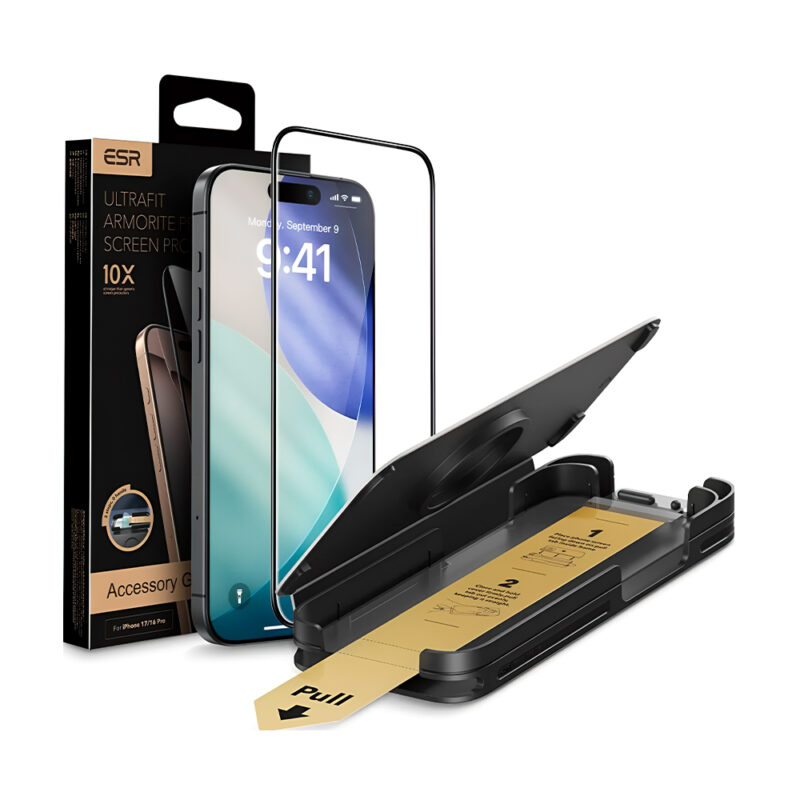 Película para iPhone 17 Pro Max ESR Armorite Pro Corning