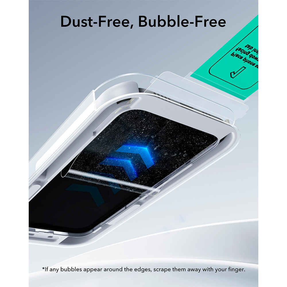 Película ESR iPhone 17 Air Vidro Temperado UltraFit 2Pcs