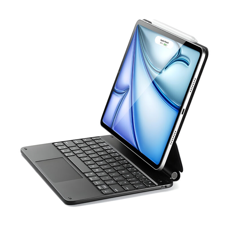 Capa Teclado ESR iPad Air 11 Pro 11 Trackpad Magnético