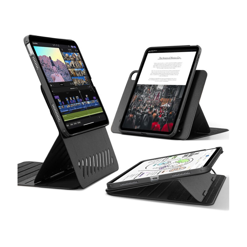 ESR Capa iPad 11ª 10ª Ger. Proteção Resistente Preta