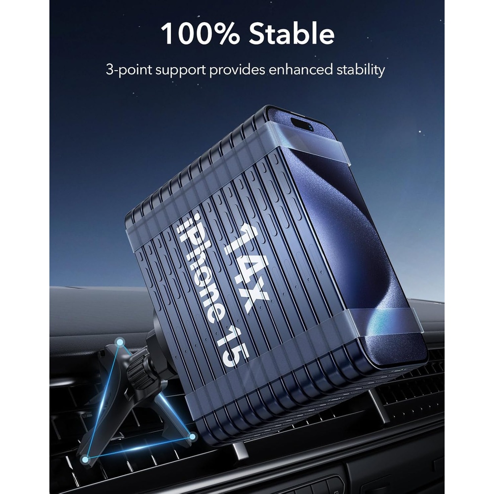Suporte Celular Magnético ESR Veicular Carro Saída Ar