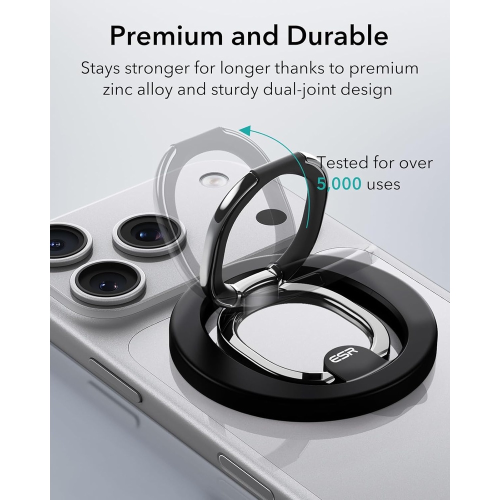 ESR Suporte Magnético Anel Celular MagSafe Ajustável iPhone