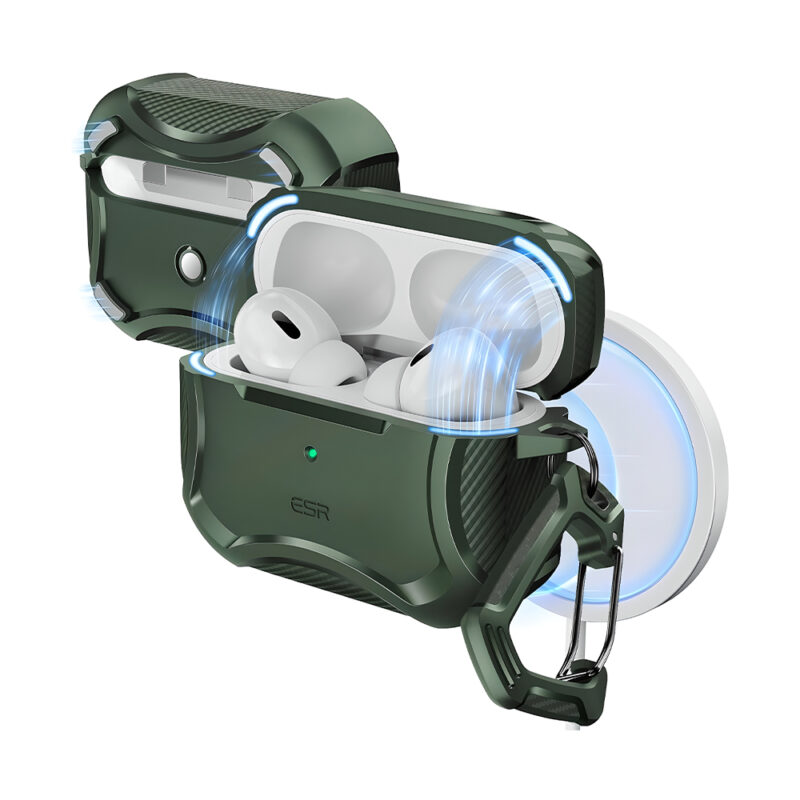 Capa ESR AirPods Pro 2 Geração MagSafe Proteção Quedas