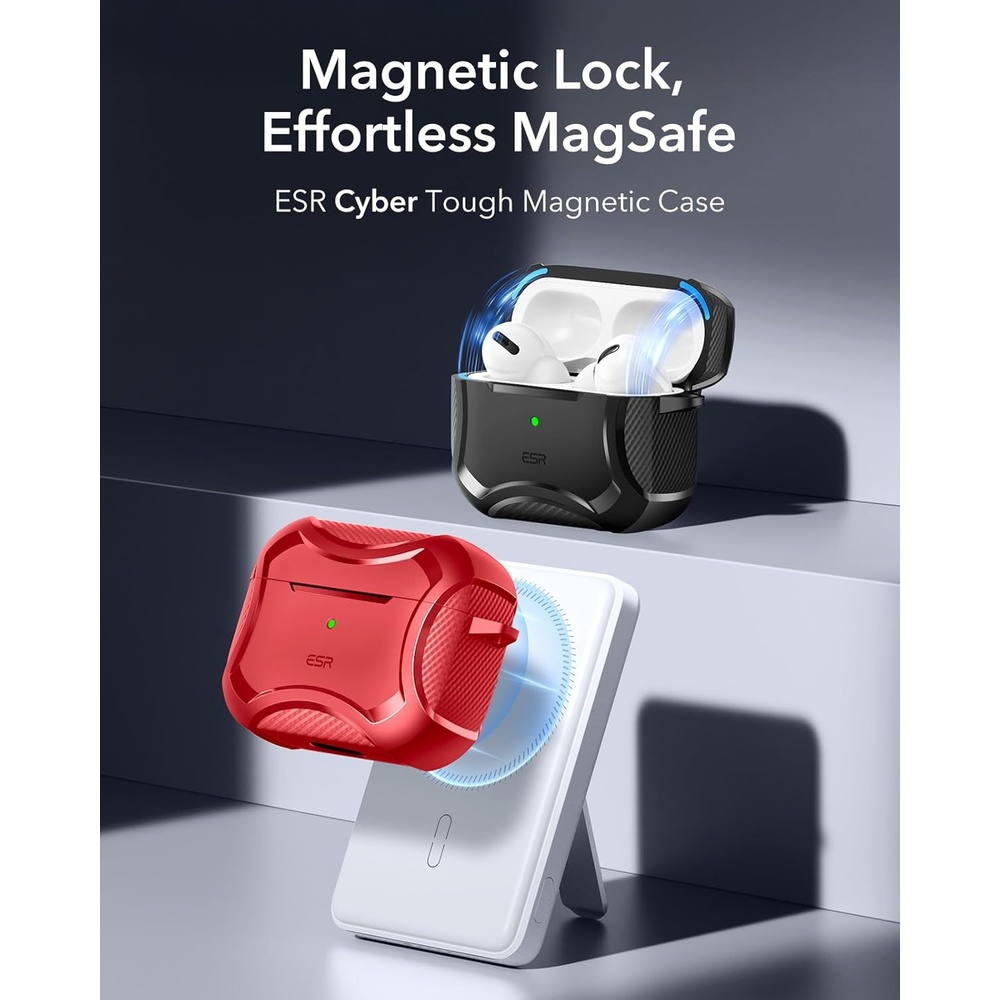 Capa ESR AirPods 4 (2024) Proteção Anti-Queda Magsafe