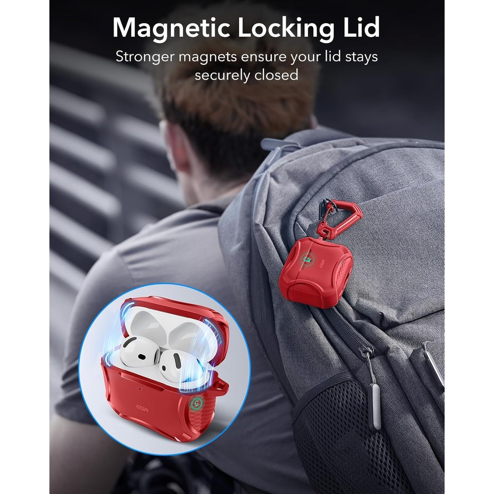 Capa ESR AirPods 4 (2024) Proteção Anti-Queda Magsafe