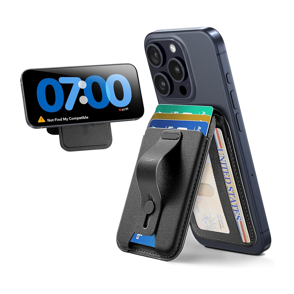 Carteira MagSafe ESR Suporte Cartões Loop P/iPhone 12 A 16