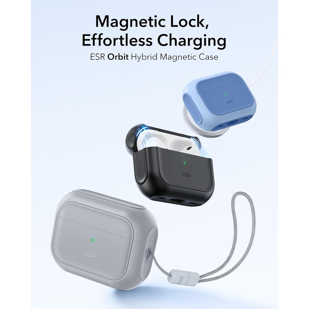Capa ESR P/ AirPods Pro 2ª Geração Proteção Total MagSafe