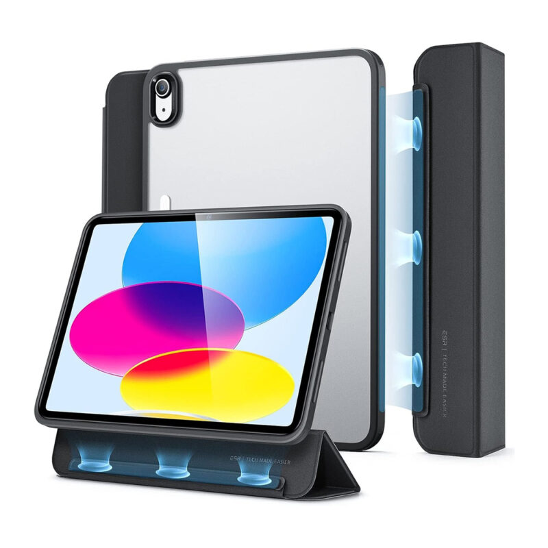 Capa Magnética ESR iPad 11ª 10ª Geração Trifold Leve