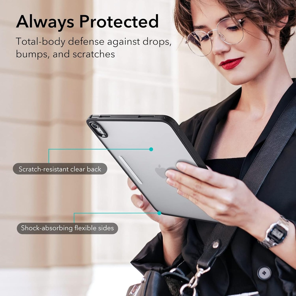 Capa Magnética ESR iPad 11ª 10ª Geração Trifold Leve