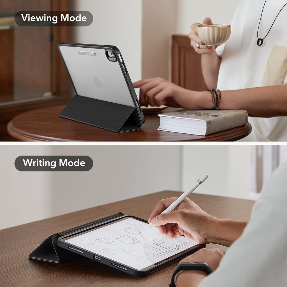 Capa Magnética ESR iPad 11ª 10ª Geração Trifold Leve