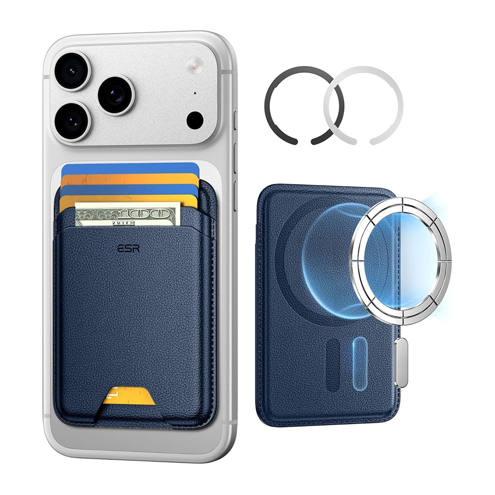 ESR Carteira Magnética MagSafe 5 Cartões iPhone RFID