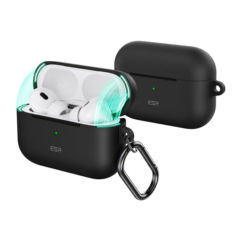 Capa ESR AirPods Pro 2 Geração Magnética Mosquetão Proteção