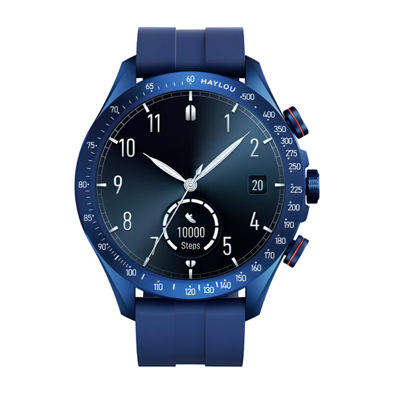 Haylou Smartwatch Solar Pro BT 5.3 Tela 1.43" pol. Azul