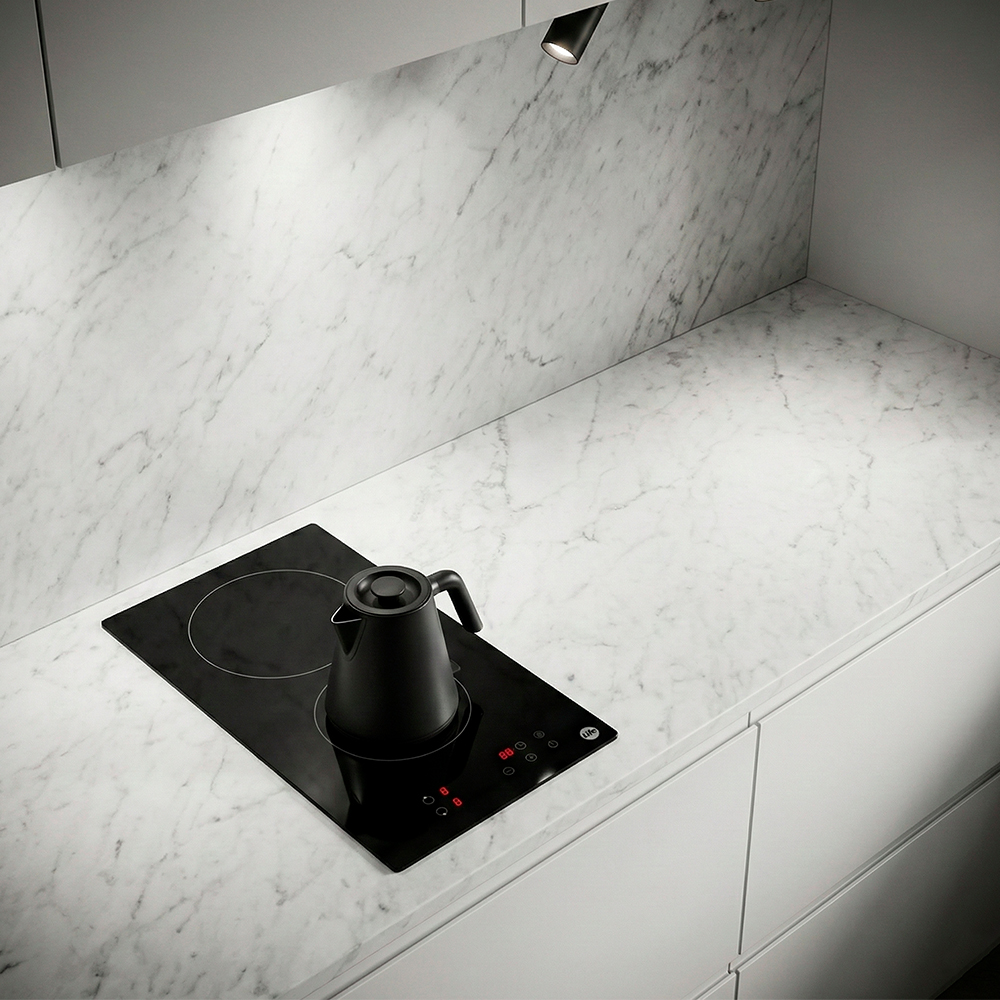 Cooktop Indução Life 2 Bocas 30cm Vidro Cerâmico Preto