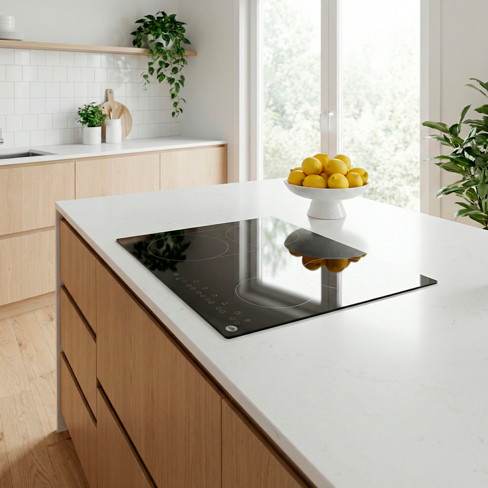Cooktop Cerâmico Life 4 Zonas 60cm Preto Touch Control
